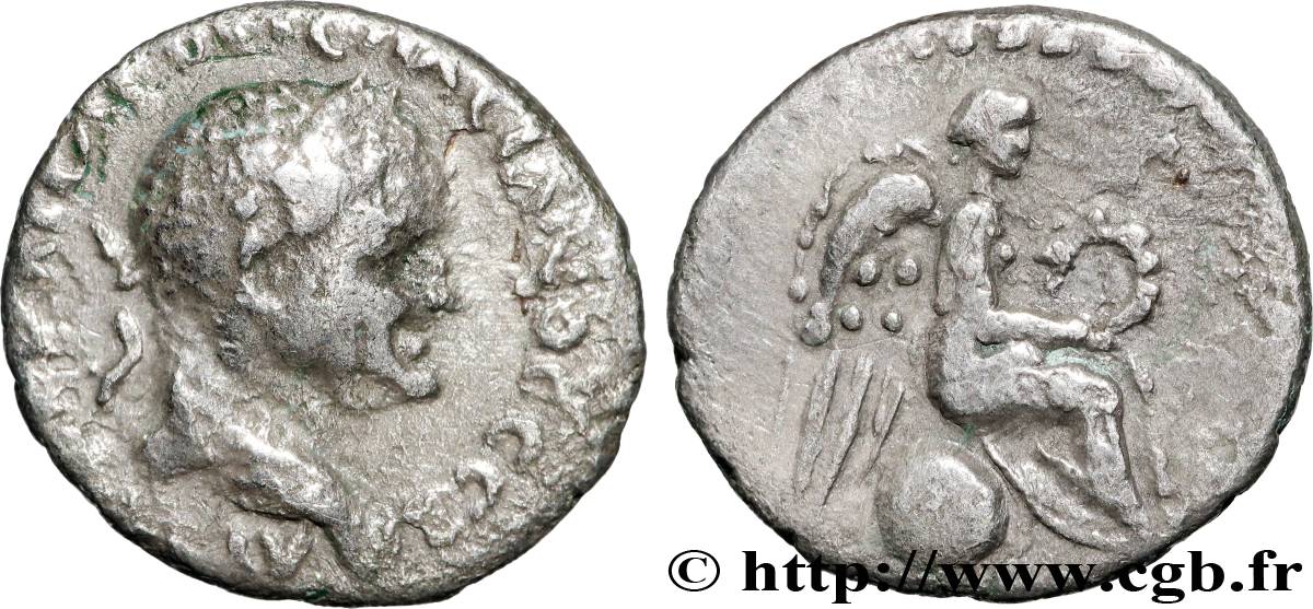 VESPASIANO Hemidrachme MBC