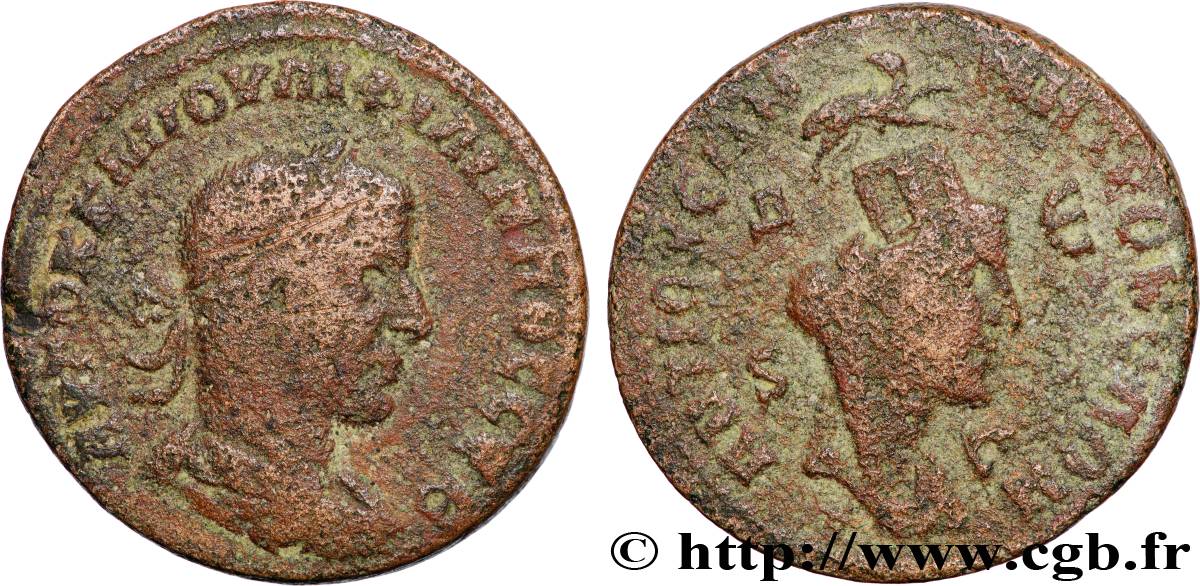 PHILIPPUS II Sesterce VF