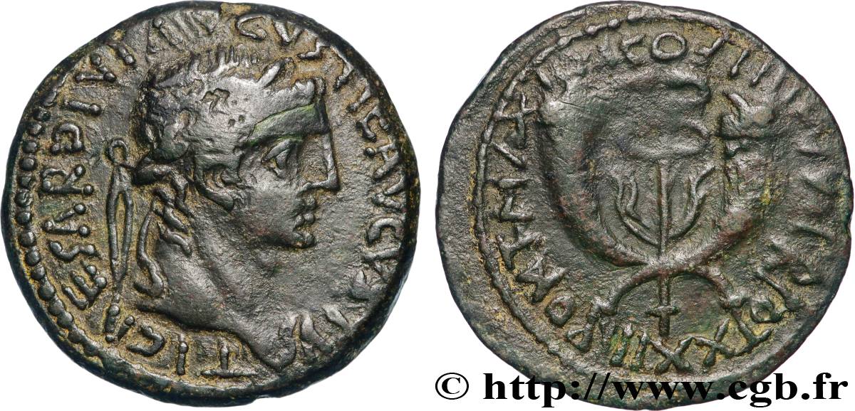 TIBERIUS Dupondius XF