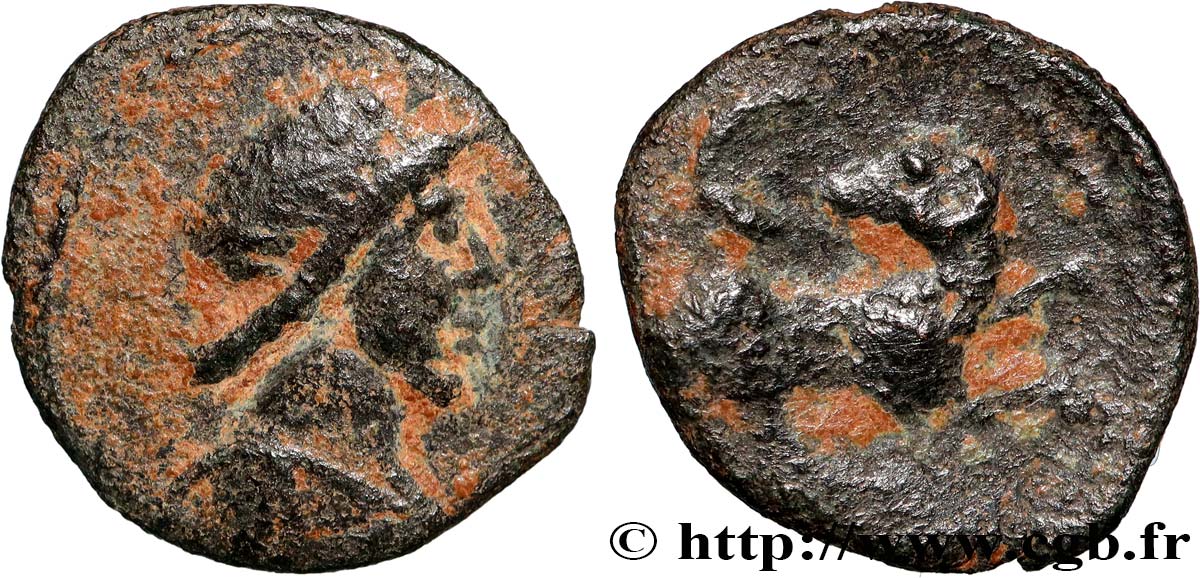 PALMYRA - PSEUDO-AUTONOMOUS ISSUE Bronze BB