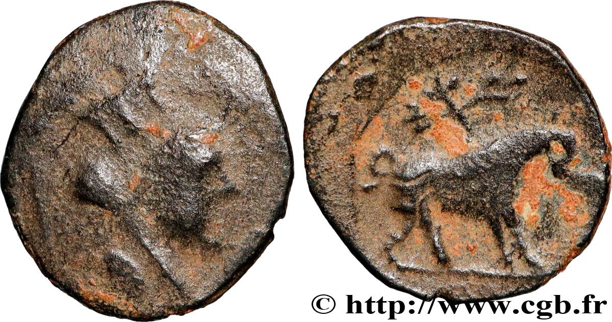 PALMYRA - PSEUDO-AUTONOMOUS ISSUE Bronze BB