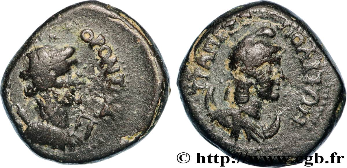 CARIA - ROMAN PROVINCE Hemiassarion q.BB