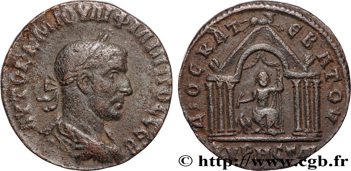 PHILIPPUS II Tetrassaria XF