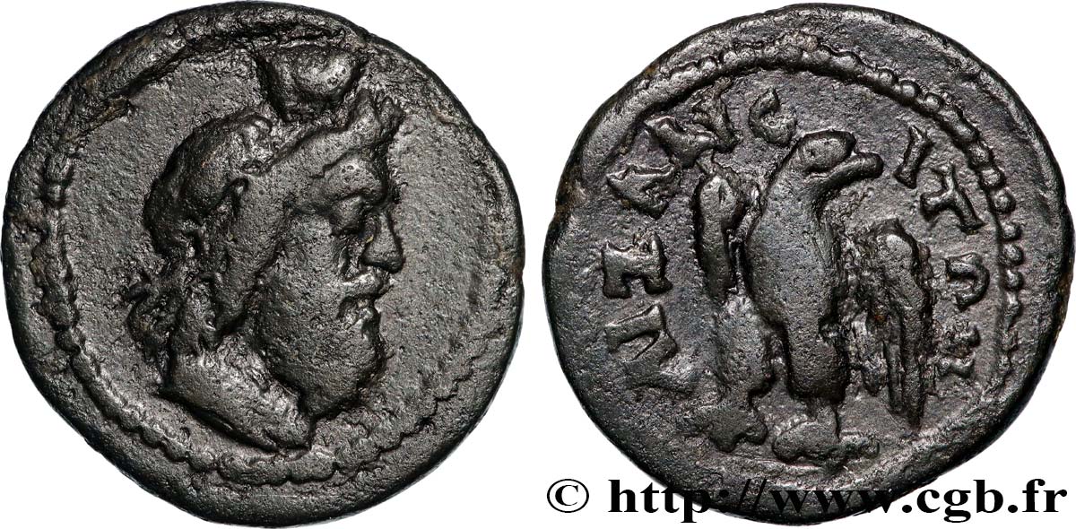 PHRYGIA - ÆZANI Bronze XF