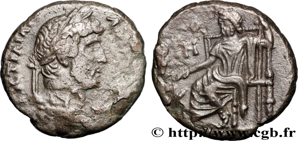 HADRIAN Tétradrachme XF/AU