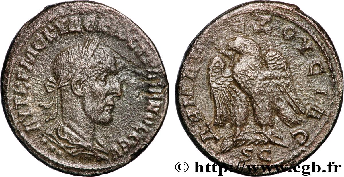 TRAJAN DECIUS Tétradrachme syro-phénicien XF