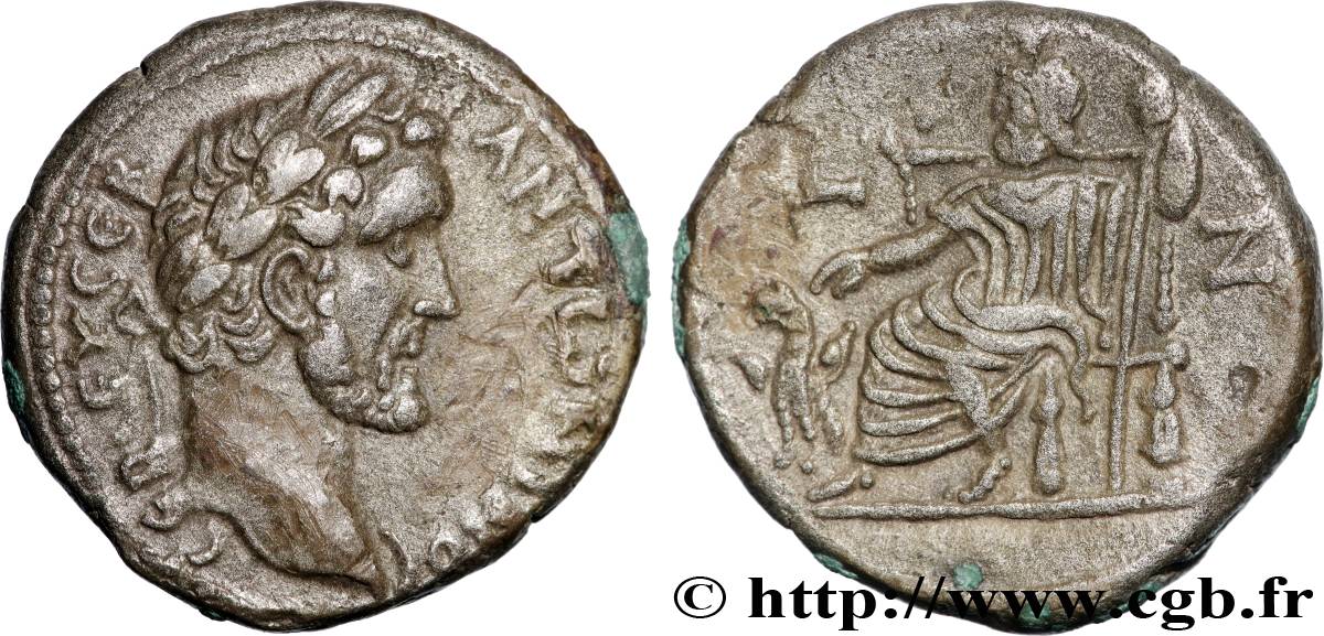 ANTONINUS PIUS Tétradrachme AU