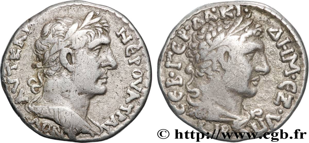 TRAIANUS Tétradrachme SS