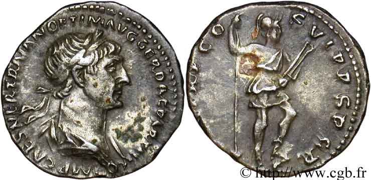 TRAJAN Denier TTB+
