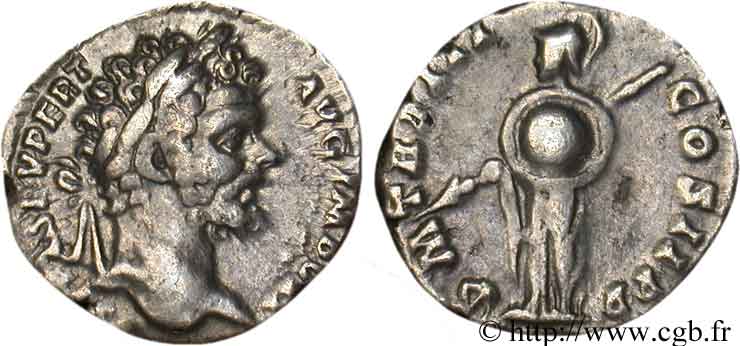 SEPTIMIUS SEVERUS Denier SS