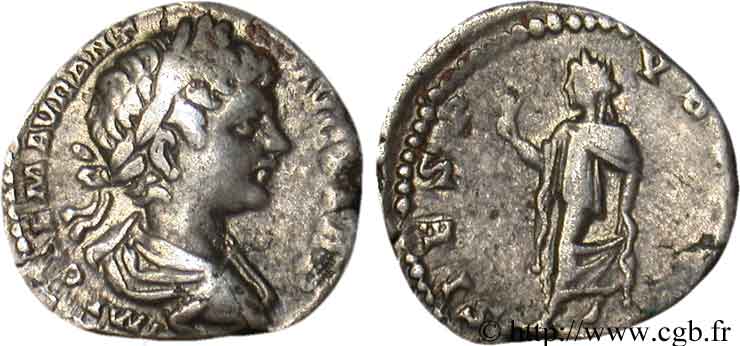 CARACALLA Denier TB+