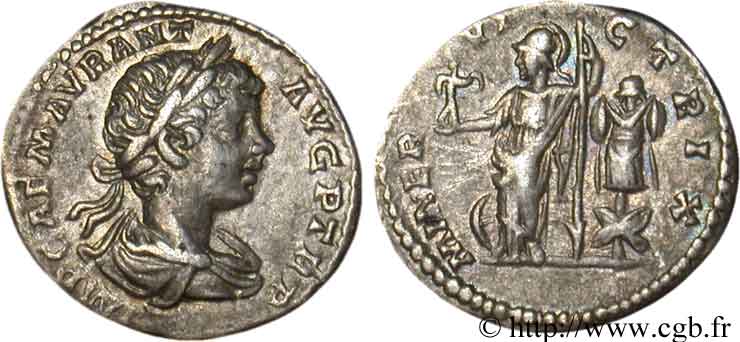 CARACALLA Denier TTB+/TTB