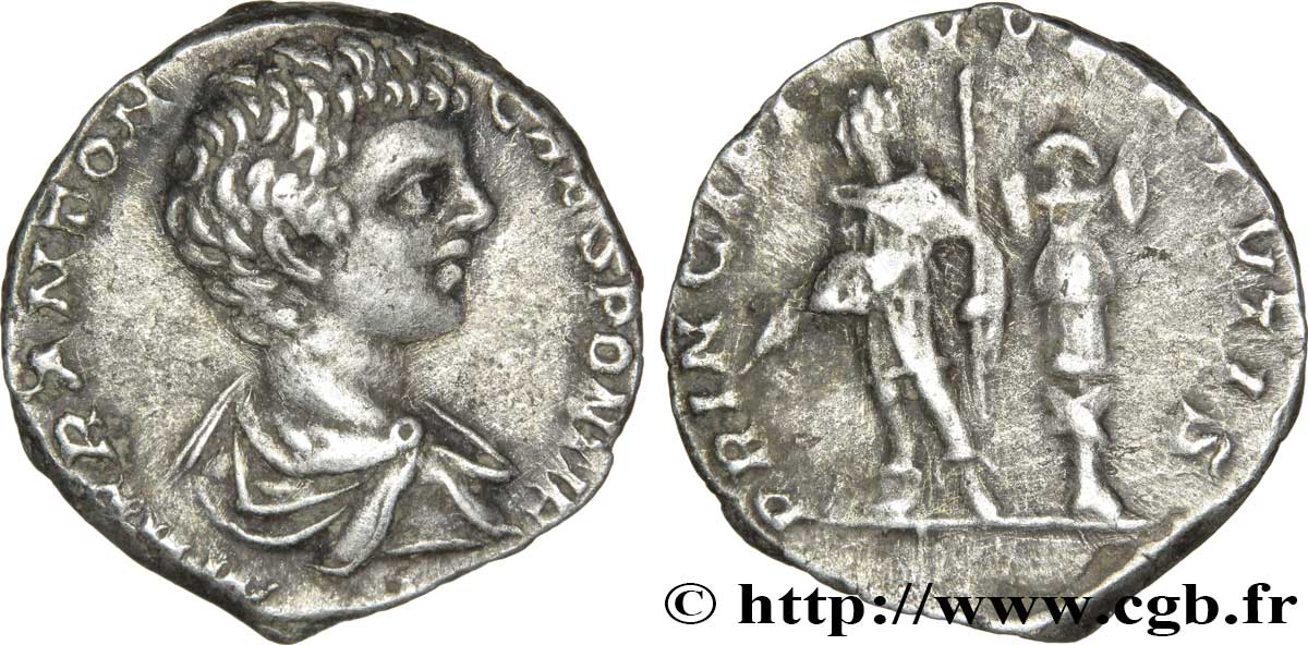 CARACALLA Denier TTB+/TTB