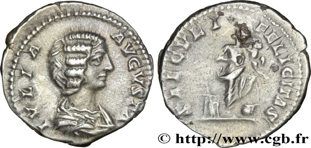 JULIA DOMNA Denier TTB+/TTB