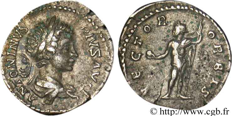 CARACALLA Denier TTB