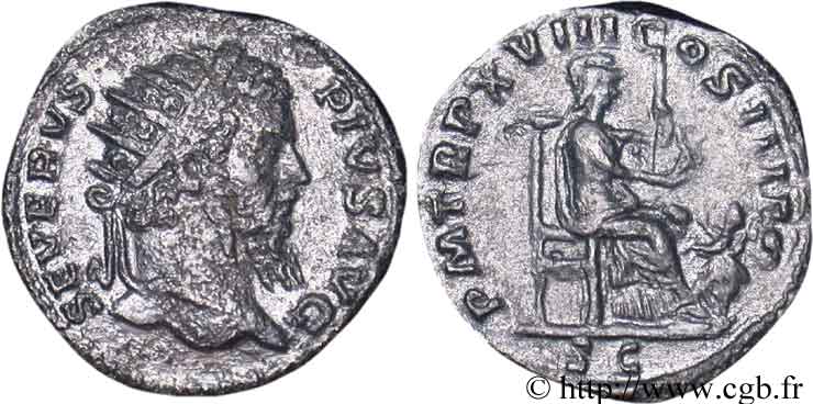 SEPTIME SÉVÈRE Dupondius TTB+