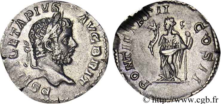 GÉTA Denier TTB/TB+