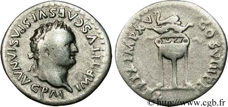 TITUS Denier TB+