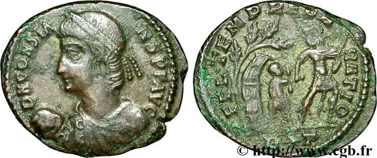CONSTANS Maiorina, (MB, Æ 2) TTB