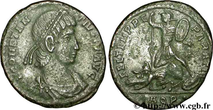 CONSTANTIUS II Maiorina, (MB, Æ 2) SS