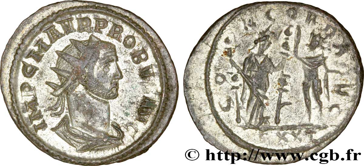 PROBUS Aurelianus TTB