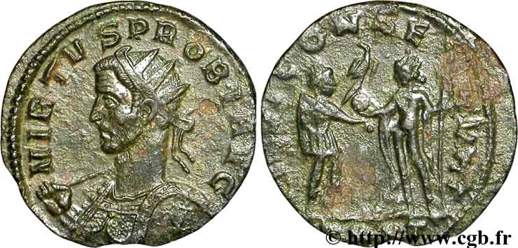 PROBUS Aurelianus TTB/TB