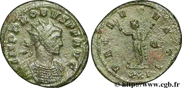 PROBUS Aurelianus TB+