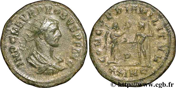 PROBUS Aurelianus TB+