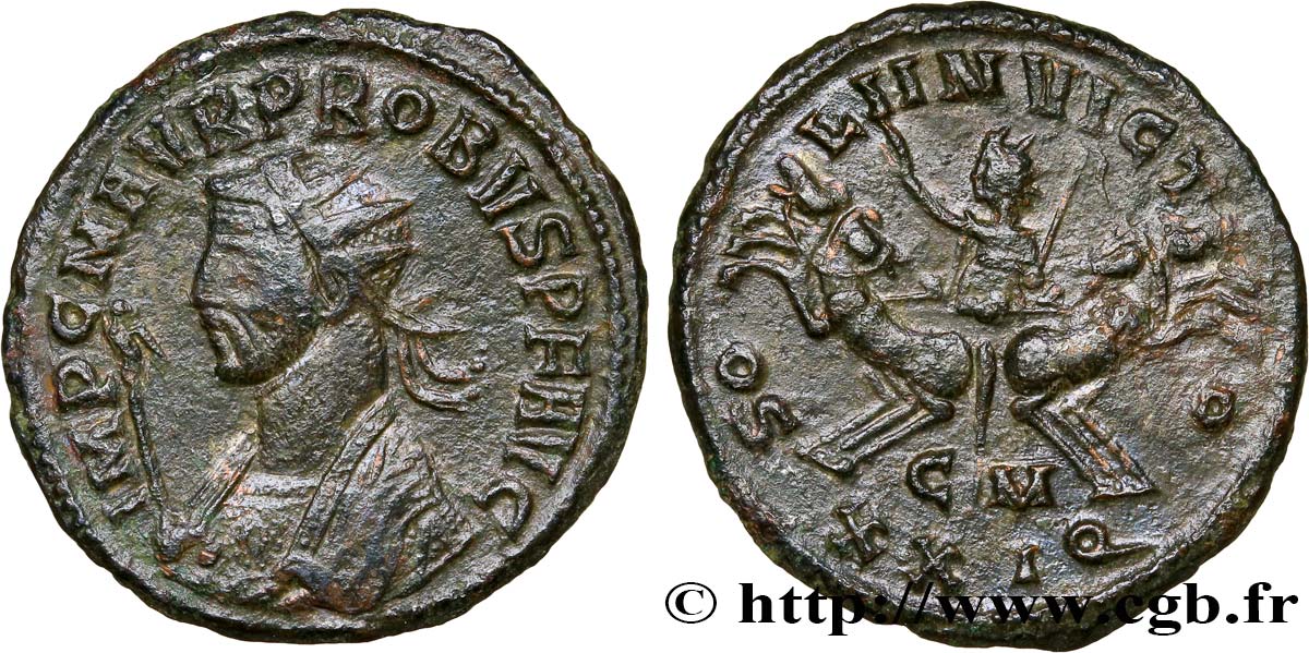 PROBUS Aurelianus XF