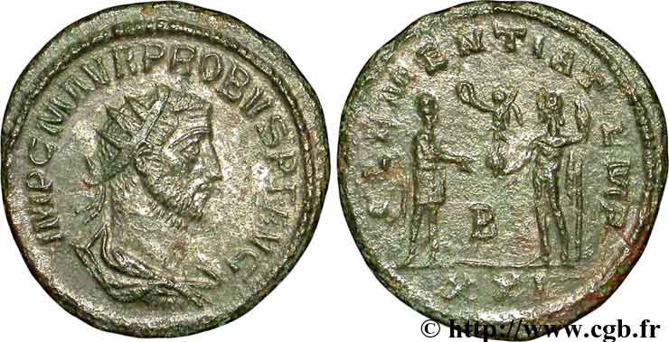 PROBUS Aurelianus TTB