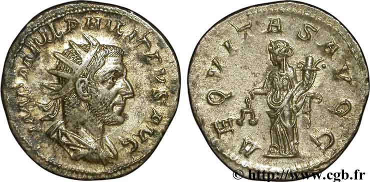 PHILIPPE Ier L&nbsp;ARABE Antoninien TTB+