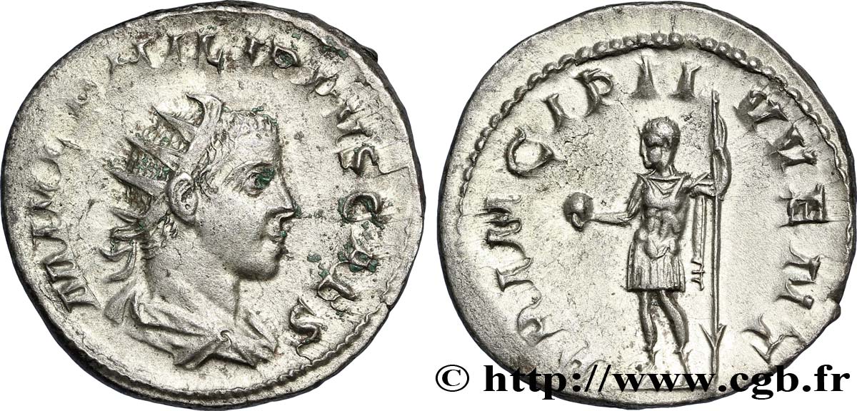PHILIPPUS II Antoninien fVZ/VZ