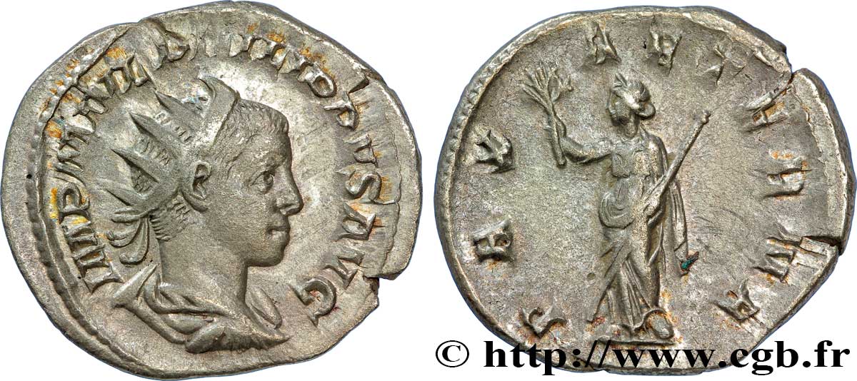 FILIPPO II FIGLIO Antoninien q.SPL