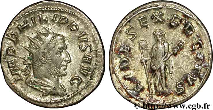 PHILIPPUS Antoninien XF