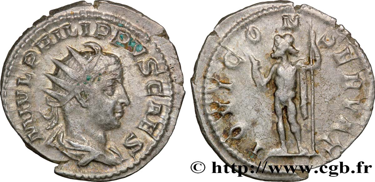 PHILIPPUS II Antoninien XF
