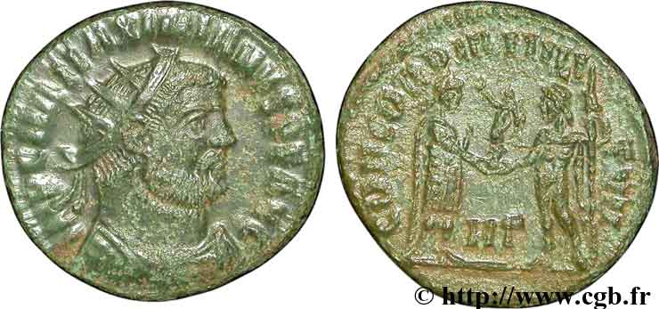 MAXIMIEN HERCULE Pseudo ou néo-aurelianus TTB+