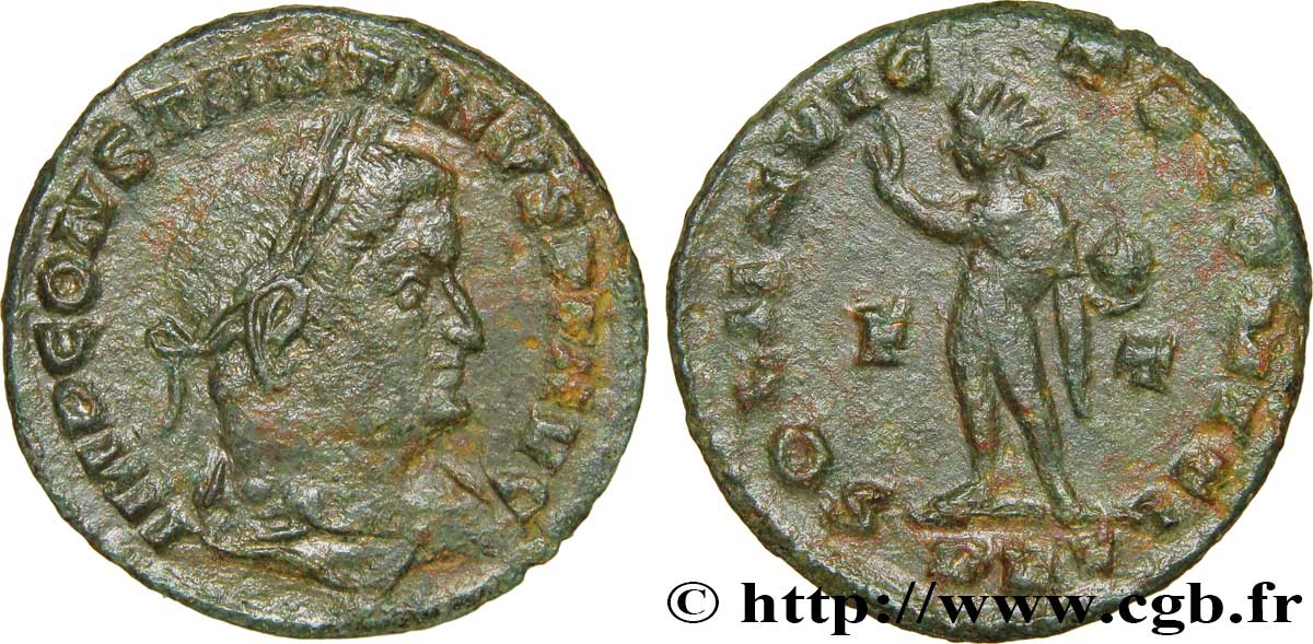 CONSTANTIN Ier LE GRAND Follis ou nummus TTB