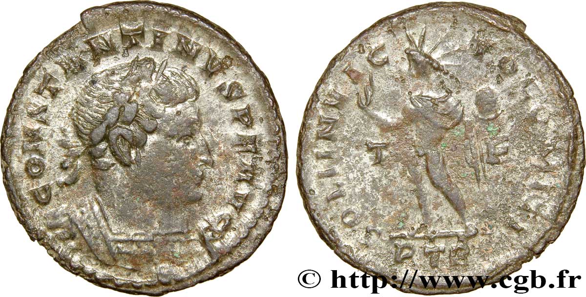 CONSTANTIN Ier LE GRAND Follis ou nummus TTB+