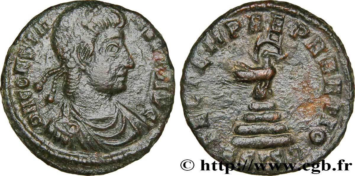 CONSTANS Demi-maiorina, (PB, Æ 3) TTB