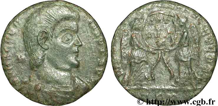 MAGNENTIUS Maiorina, (MB, Æ 2) SS/fSS