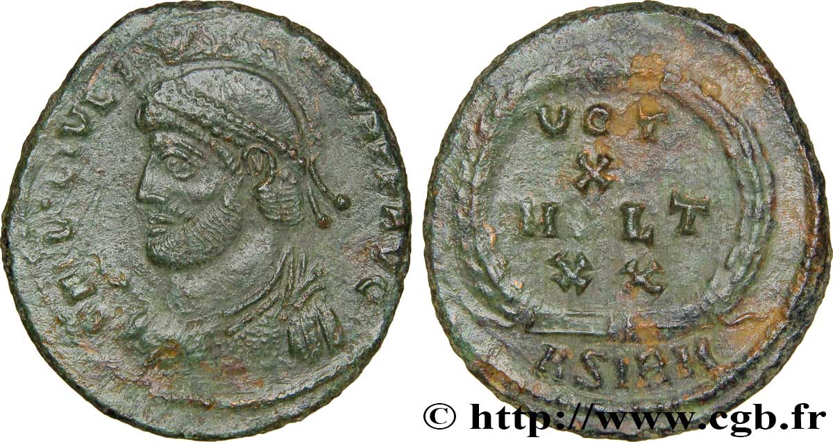 JULIEN II LE PHILOSOPHE Maiorina ou nummus, (PB, Æ 3) SUP