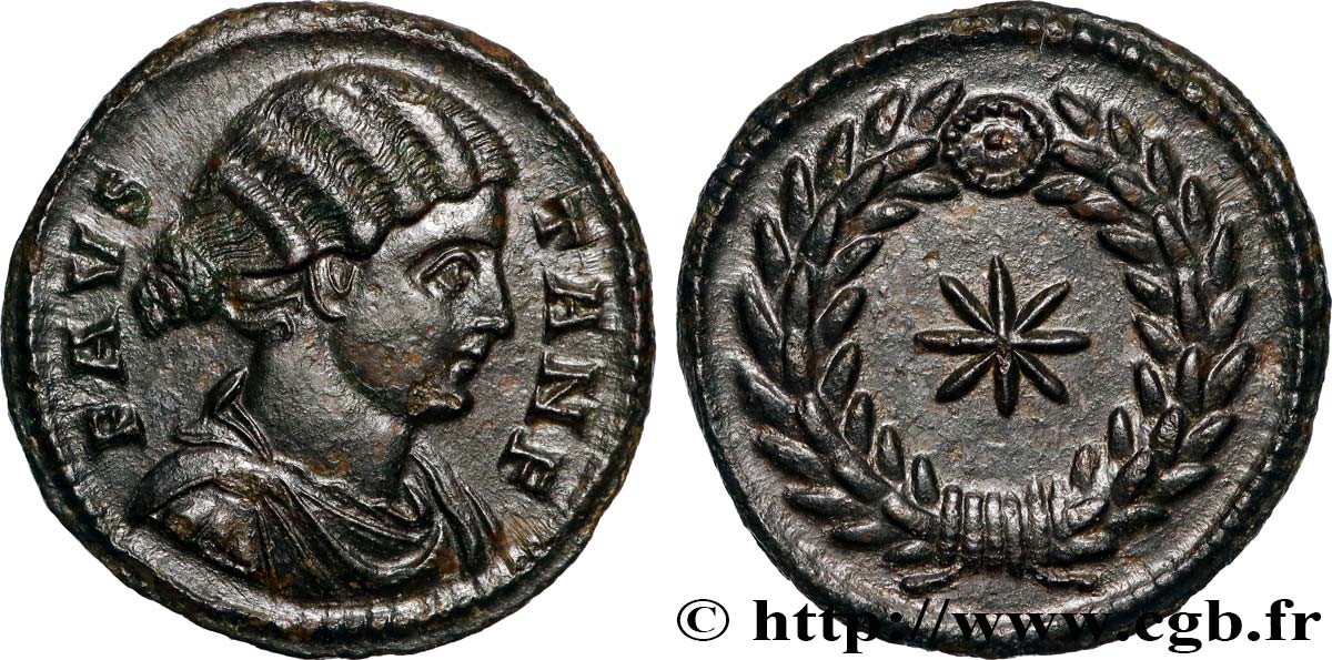 FAUSTA Centenionalis ou nummus MS