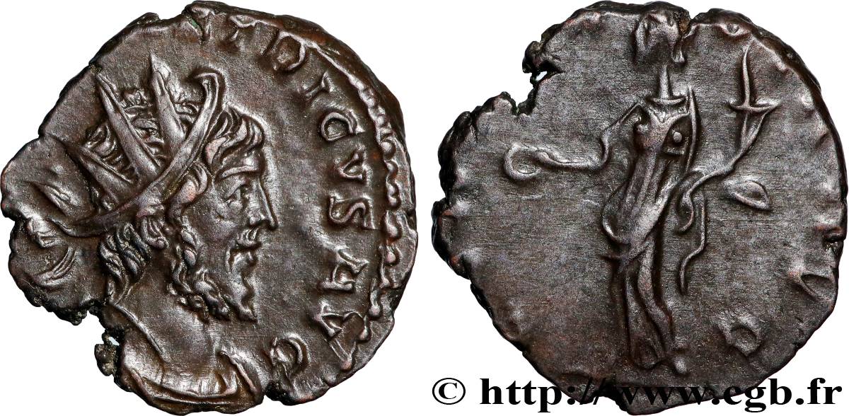 TETRICUS I Antoninien VZ