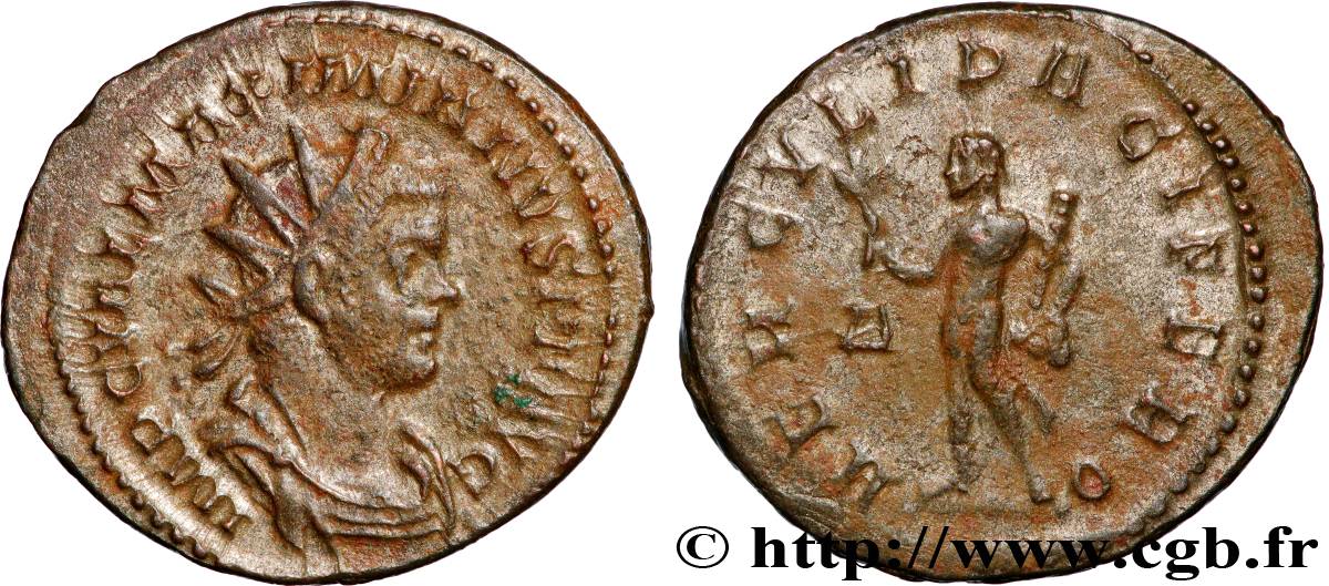 MAXIMIANUS HERCULIUS Aurelianus XF