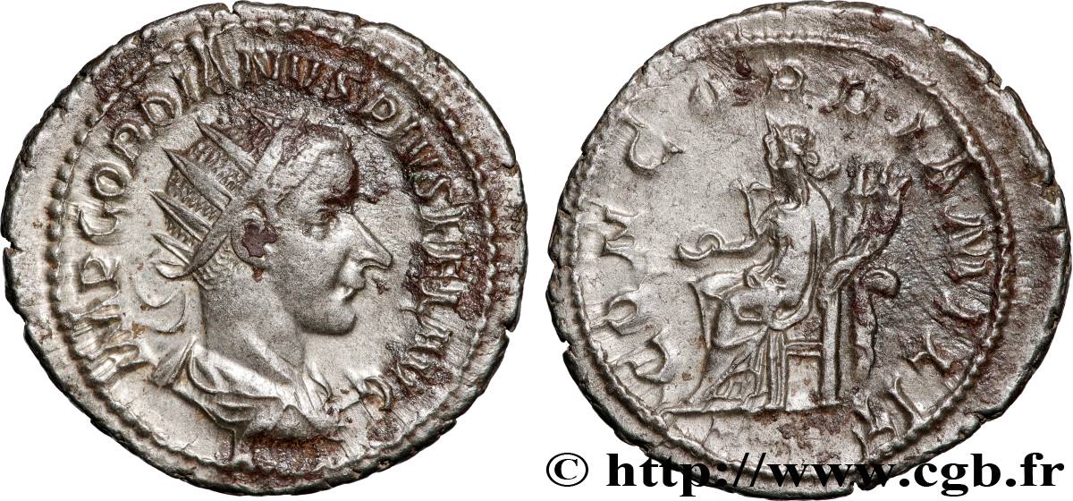 GORDIAN III Antoninien AU