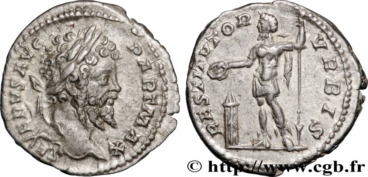 SEPTIMIUS SEVERUS Denier AU