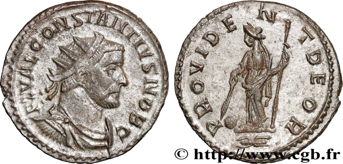CONSTANCE Ier CHLORE Aurelianus SUP