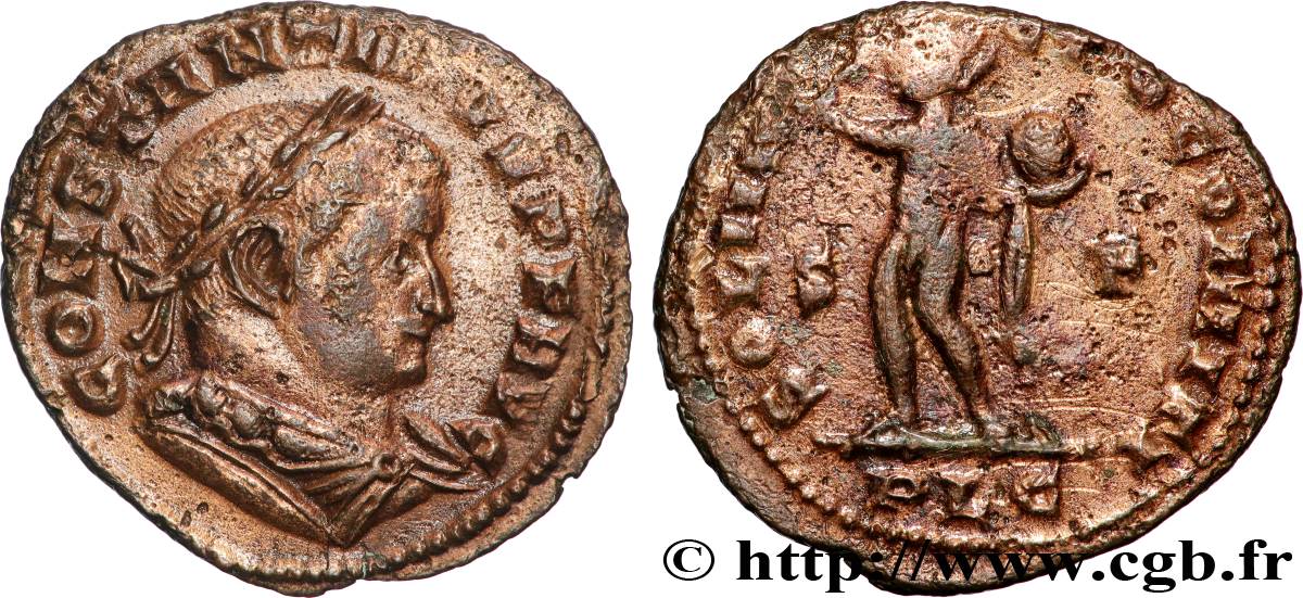 CONSTANTINE I THE GREAT Follis ou nummus XF