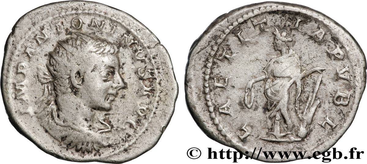 ELAGABALUS Antoninien XF