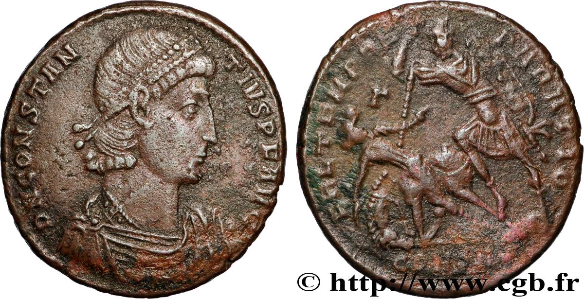 CONSTANTIUS II Maiorina  AU